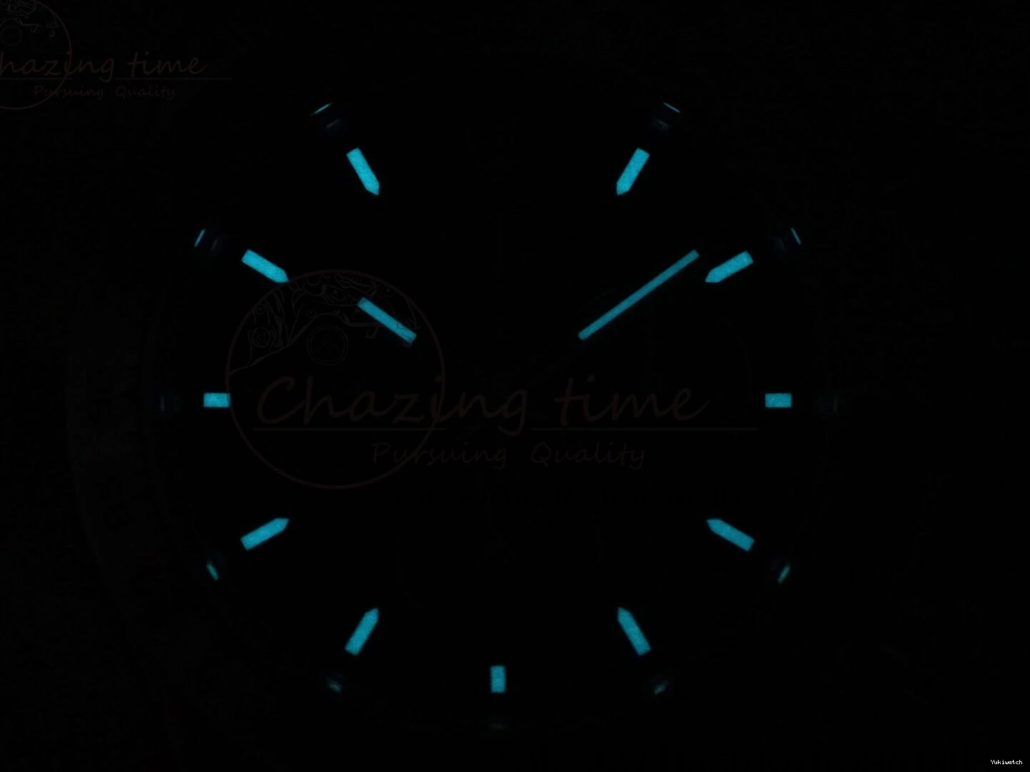 1:1 Edition V6（Gain YG Dial Weight） QF Daytona Best SH4131 Green On 126508 Markers Bracelet Stick 0105